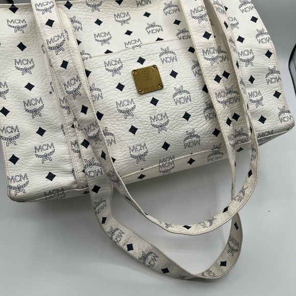 MCM Vintage Visetos Shopper Tote🔥🔥 - Picture 6 of 16